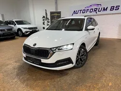 Weiß Gebraucht 2022 Skoda Octavia Clever Kombi | 21.990 € (Guter Preis)