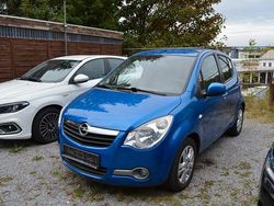 Blau Gebraucht 2012 Opel Agila Edition Kleinwagen | 4.990 € (Etwas zu teuer)
