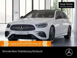 Polarweiß Gebraucht 2022 Mercedes E300 AMG Kombi | 35.890 € (Fairer Preis)