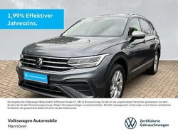 Grau Gebraucht 2024 VW Tiguan Allspace Life SUV | 35.770 € (Superpreis)
