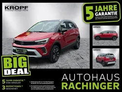 Chili rot/kardio rot Gebraucht 2022 Opel Crossland Elegance SUV | 18.890 € (Fairer Preis)