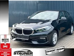 Blacksapphiremetallic Gebraucht 2023 BMW 118 Sport Line Kleinwagen | 24.800 € (Fairer Preis)