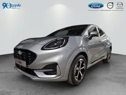 Solar silver metallic Neu 2025 Ford Puma ST-Line SUV | 29.830 € (Etwas zu teuer)