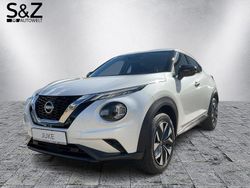 Solid white Neu 2025 Nissan Juke Acenta SUV | 28.550 € (Teuer)