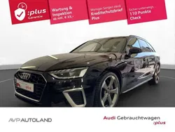 Mythosschwarz Gebraucht 2022 Audi A4 S-Line Kombi | 32.390 € (Guter Preis)