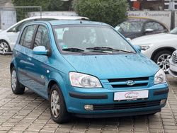 Blau Gebraucht 2003 Hyundai Getz Edition+ Kleinwagen | 2.690 €