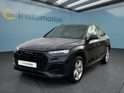 Grau Gebraucht 2023 Audi Q5 Sportback SUV | 42.499 € (Guter Preis)