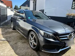 Grau Gebraucht 2016 Mercedes C250 AMG line Kombi | 15.800 € (Fairer Preis)