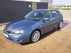 Blau Gebraucht 2007 Subaru Impreza Comfort Limousine | 4.400 € (Fairer Preis)