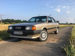 Gold Gebraucht 1986 Audi 80 Limousine | 5.586 €