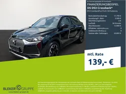 Perlaneraschwarz Gebraucht 2022 DS Automobiles DS3 Crossback SUV | 20.790 € (Fairer Preis)