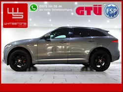 Grau Gebraucht 2017 Jaguar F-Pace R-Dynamic SUV | 24.950 € (Fairer Preis)