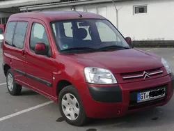 Rot metallic Gebraucht 2005 Citroën Berlingo Van / Kleinbus | 4.550 €