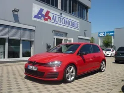 Rot Gebraucht 2015 VW Golf VII GTI Limousine | 15.000 € (Guter Preis)