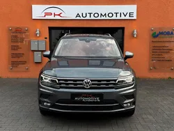 Grau Gebraucht 2020 VW Tiguan Allspace Highline SUV | 26.990 € (Guter Preis)