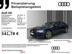 Blau Gebraucht 2022 Audi A6 Sport Limousine | 39.979 € (Superpreis)