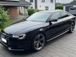 Schwarz Gebraucht 2015 Audi A5 Sportback S-Line Limousine | 18.500 € (Teuer)