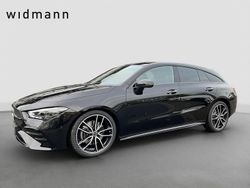 Metalliclack kosmosschwarz Gebraucht 2025 Mercedes CLA200 Shooting Brake Night Kombi | 46.980 €