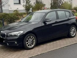 Schwarz Gebraucht 2015 BMW 116 Kleinwagen | 5.500 € (Superpreis)