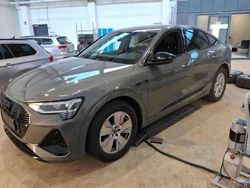 Grau Gebraucht 2022 Audi e-tron Sportback Black Edition SUV | 32.950 € (Fairer Preis)