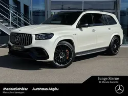Manufaktur diamantweiß bright (metallic) Gebraucht 2023 Mercedes GLS63 AMG AMG SUV | 168.850 €