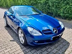 Blau Gebraucht 2004 Mercedes SLK350 Cabrio | 17.800 € (Teuer)