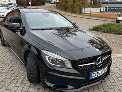 Schwarz Gebraucht 2013 Mercedes CLA180 AMG line Limousine | 14.500 € (Guter Preis)