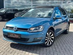 Blau Gebraucht 2014 VW Golf VII Highline Limousine | 12.790 € (Fairer Preis)
