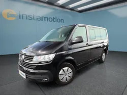 Schwarz Gebraucht 2021 VW T6.1 Van | 39.649 € (Etwas zu teuer)