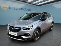 Grau Gebraucht 2020 Opel Grandland X SUV | 20.449 € (Teuer)