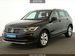 Deep black perleffekt Gebraucht 2022 VW Tiguan Elegance SUV | 26.490 € (Superpreis)