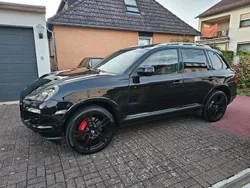 Schwarz Gebraucht 2008 Porsche Cayenne Turbo SUV | 17.500 € (Fairer Preis)