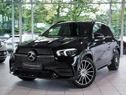 Schwarz Gebraucht 2023 Mercedes GLE400 AMG line SUV | 67.900 € (Fairer Preis)