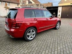 Rot Gebraucht 2014 Mercedes GLK250 AMG line SUV | 13.900 € (Superpreis)