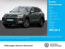 Grün Gebraucht 2024 VW Tiguan Elegance SUV | 45.988 € (Guter Preis)