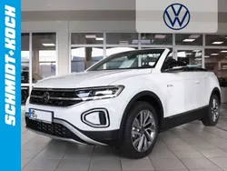 Weiß Neu 2024 VW T-Roc Cabriolet Goal Cabrio | 39.999 € (Etwas zu teuer)