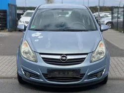 Blau Gebraucht 2009 Opel Corsa Innovation Kleinwagen | 2.990 € (Guter Preis)