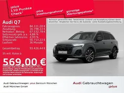 Daytonagrau perleffekt Gebraucht 2024 Audi Q7 S-Line SUV | 84.331 €