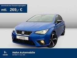 Saphirblau metallic Gebraucht 2024 Seat Ibiza FR Limousine | 21.395 € (Fairer Preis)