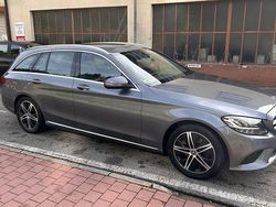 Grau Gebraucht 2021 Mercedes C200 Kombi | 18.700 € (Guter Preis)