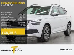 Weiß Gebraucht 2022 Skoda Kamiq Tour SUV | 14.980 € (Guter Preis)