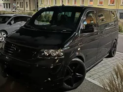 Schwarz Gebraucht 2006 VW T5 Highline Van | 15.000 € (Teuer)
