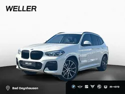 Alpinweiss iii (weiß) Gebraucht 2019 BMW X3 Performance SUV | 36.950 € (Superpreis)