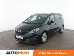 Grün Gebraucht 2018 Opel Zafira Tourer Business Edition Van / Kleinbus | 14.360 € (Fairer Preis)