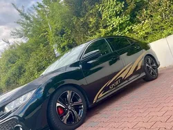 Schwarz Gebraucht 2018 Honda Civic Limousine | 14.499 € (Fairer Preis)