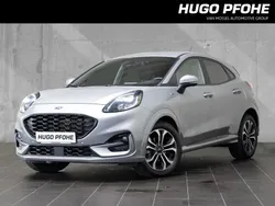 Solar silver Gebraucht 2023 Ford Puma ST-Line SUV | 24.880 € (Fairer Preis)
