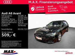 Mythosschwarz metallic Gebraucht 2025 Audi A6 S-Line Kombi | 54.689 € (Guter Preis)