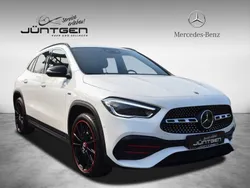 Weiß Gebraucht 2021 Mercedes GLA250 AMG SUV | 32.888 € (Fairer Preis)