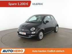 Schwarz Gebraucht 2018 Fiat 500C Lounge Cabrio | 10.670 € (Fairer Preis)