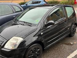 Schwarz Gebraucht 2007 Citroën C2 VTR Sport Kleinwagen | 1.950 € (Fairer Preis)